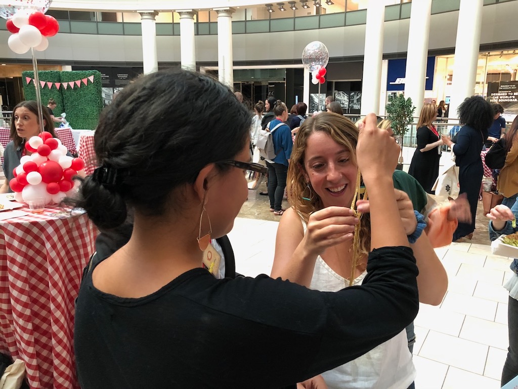 Team building exercise